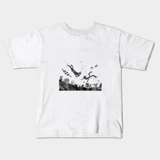 Scuba divers Kids T-Shirt